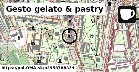 Gesto gelato & pastry