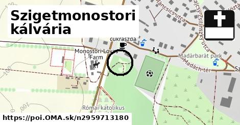 Szigetmonostori kálvária