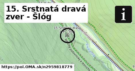 15. Srstnatá dravá zver - Šlóg