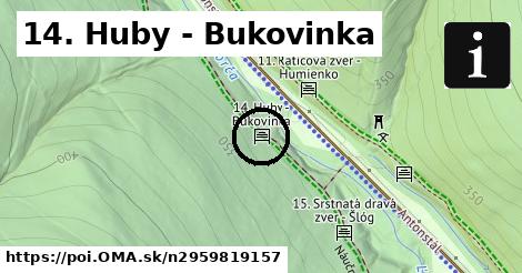14. Huby - Bukovinka