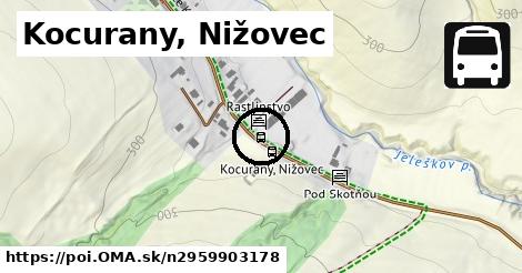 Kocurany, Nižovec