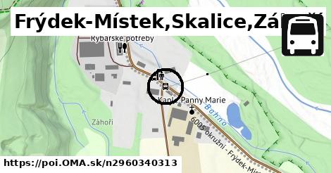 Frýdek-Místek,Skalice,Záhoří