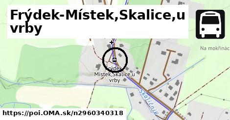 Frýdek-Místek,Skalice,u vrby