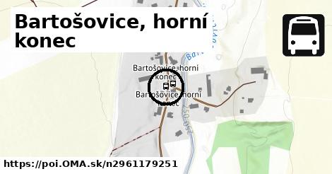 Bartošovice, horní konec