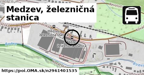 Medzev, železničná stanica