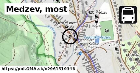 Medzev, most