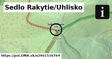 Sedlo Rakytie/Uhlisko