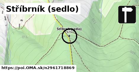 Stříbrník (sedlo)