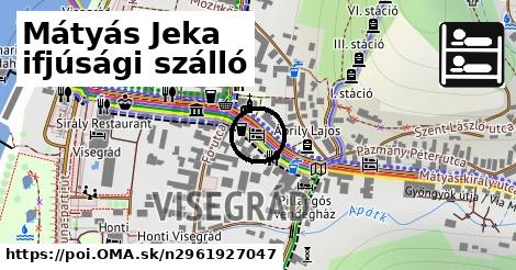 Mátyás Jeka ifjúsági szálló