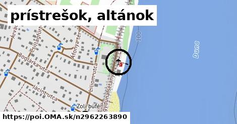 prístrešok, altánok