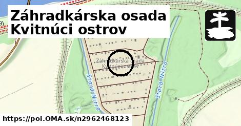 Záhradkárska osada Kvitnúci ostrov