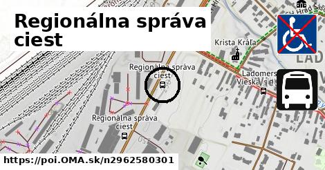 Regionálna správa ciest