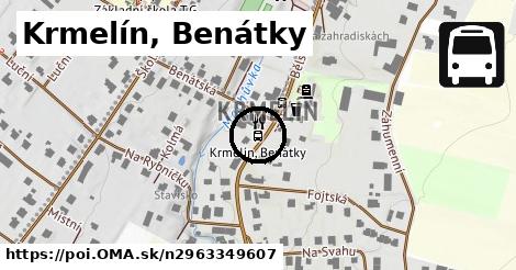 Krmelín, Benátky