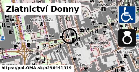 Zlatnictví Donny