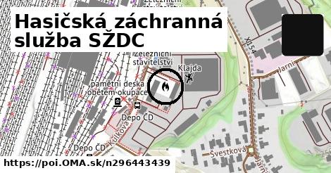 Hasičská záchranná služba SŽDC