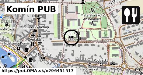 Komín PUB