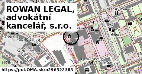 ROWAN LEGAL, advokátní kancelář, s.r.o.