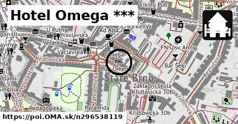 Hotel Omega ***