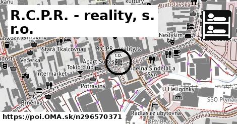 R.C.P.R. - reality, s. r.o.