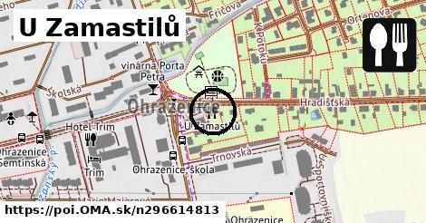 U Zamastilů