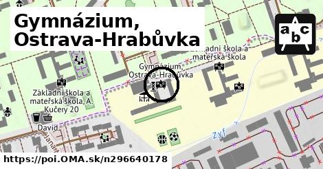Gymnázium, Ostrava-Hrabůvka