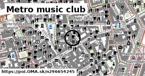 Metro music club