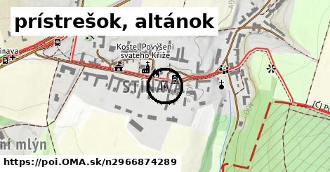 prístrešok, altánok