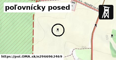 poľovnícky posed