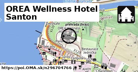 OREA Wellness Hotel Santon