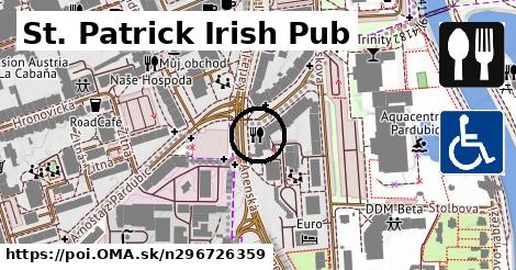 St. Patrick Irish Pub