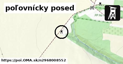 poľovnícky posed