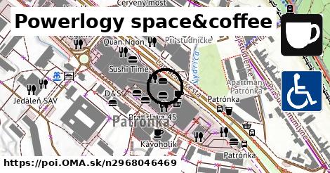 Powerlogy space&coffee