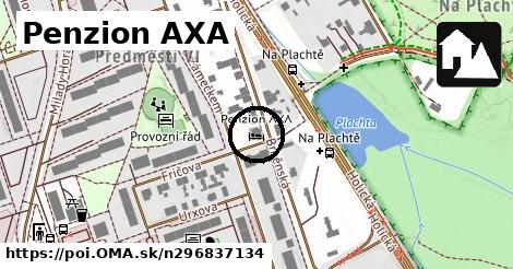 Penzion AXA