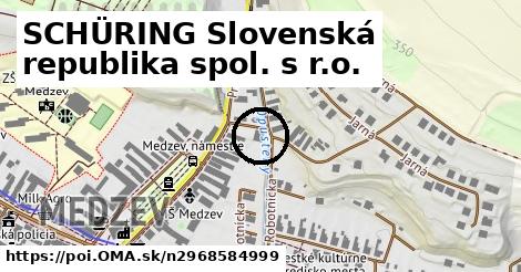 SCHÜRING Slovenská republika spol. s r.o.