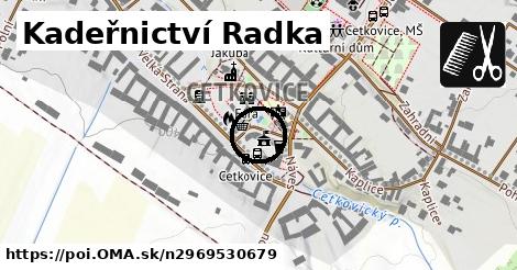 Kadeřnictví Radka