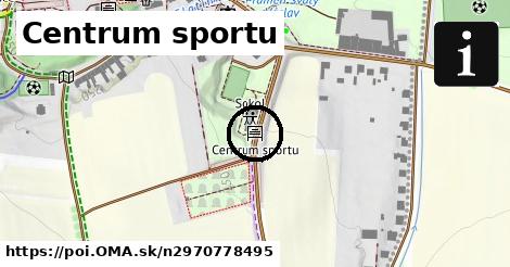 Centrum sportu