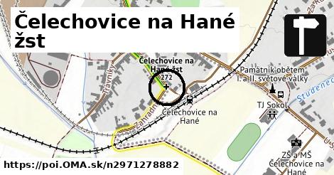 Čelechovice na Hané žst