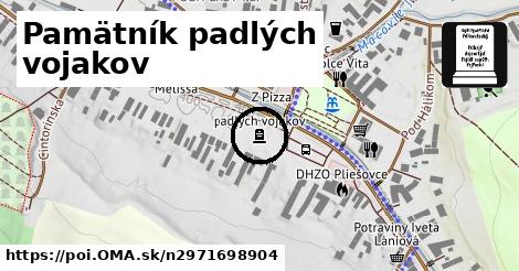 Pamätník padlých vojakov