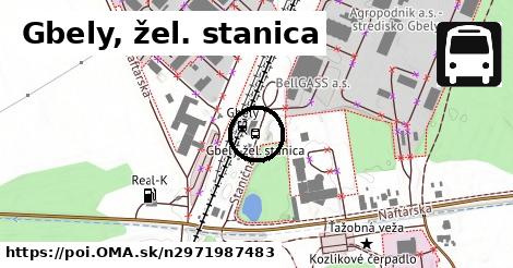 Gbely, žel. stanica