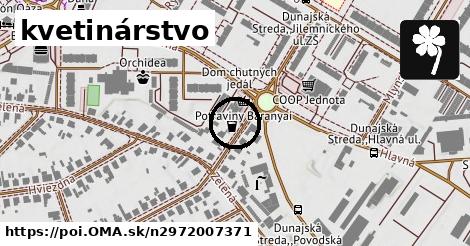 kvetinárstvo