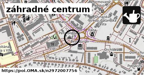 záhradné centrum