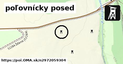 poľovnícky posed