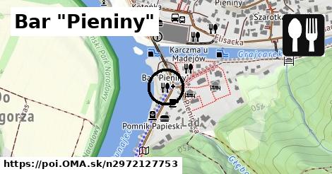 Bar "Pieniny"