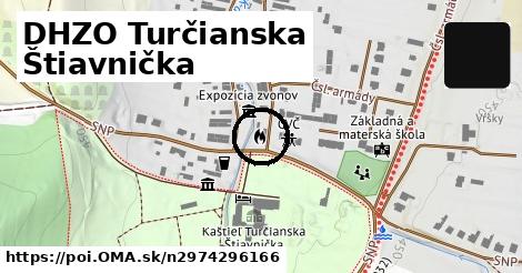 DHZO Turčianska Štiavnička