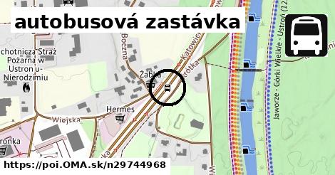 autobusová zastávka