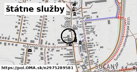 štátne služby