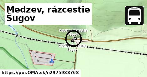 Medzev, rázcestie Šugov