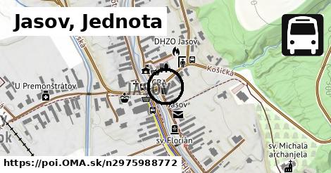 Jasov, Jednota