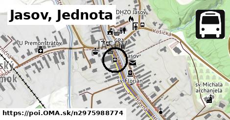 Jasov, Jednota