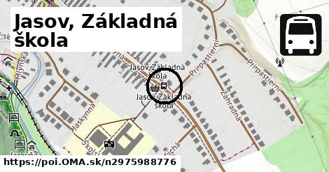 Jasov, Základná škola